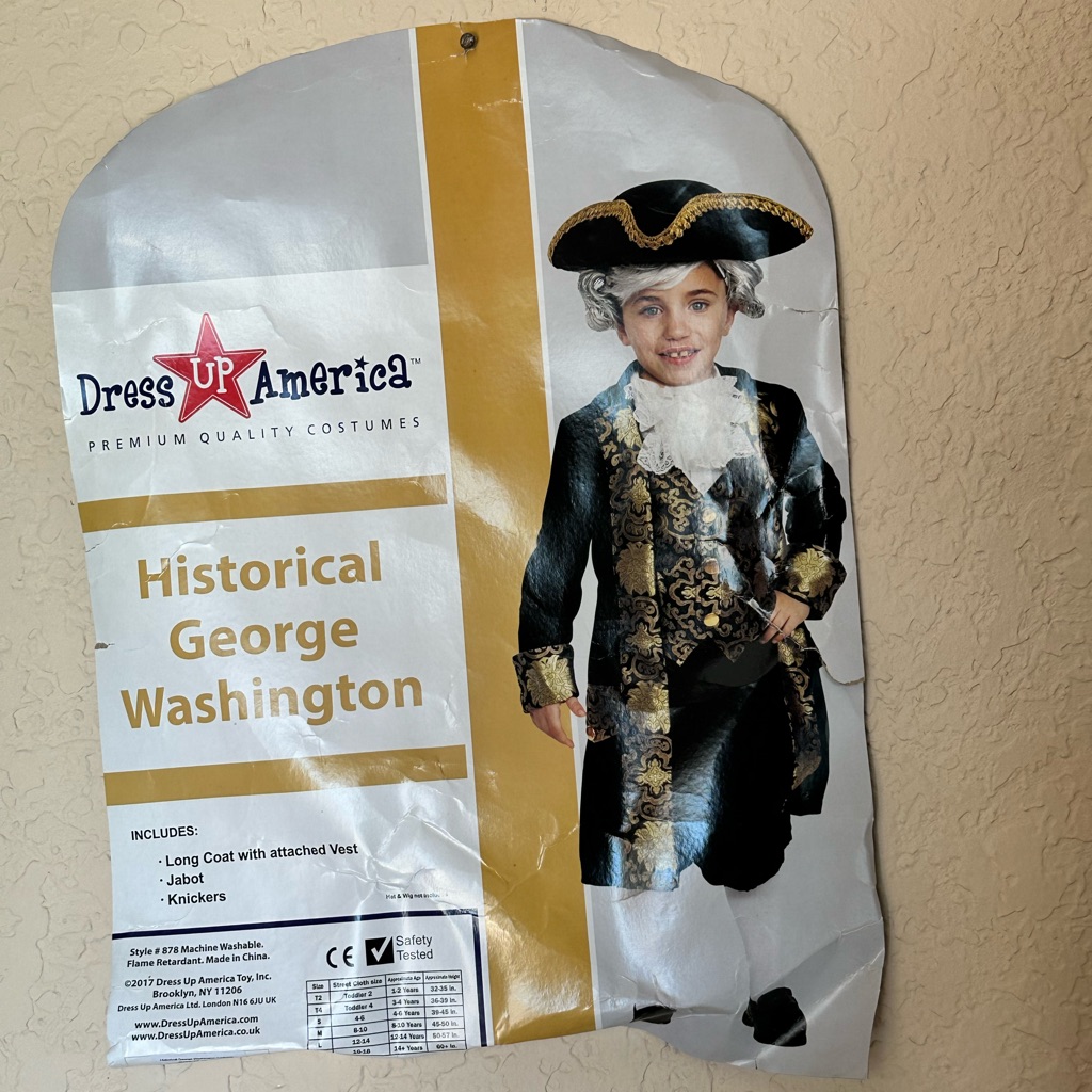 Dress Up America Costume 2 Costumes